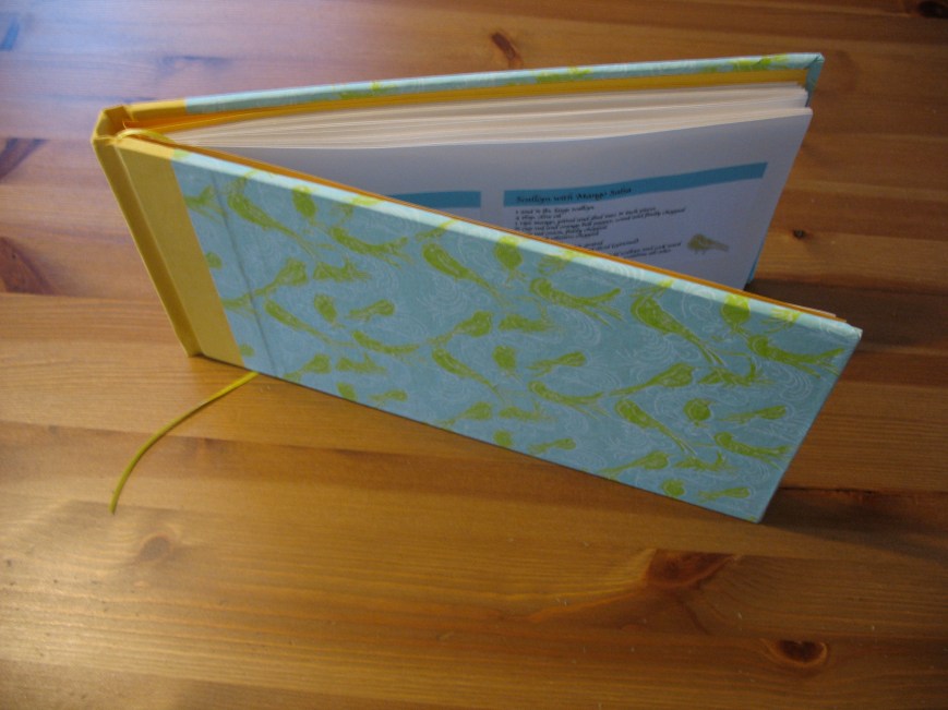 Birdie Bridal Shower Recipe Book