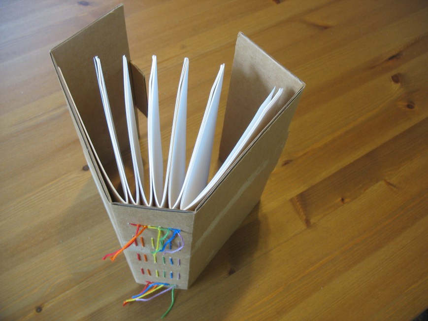 Rainbow Claw Book