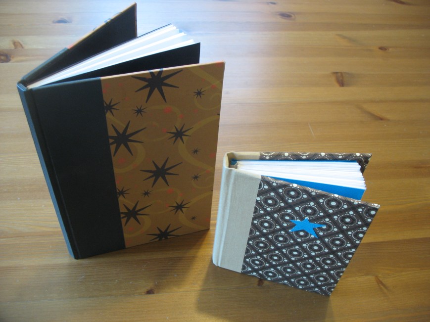 Blank Hardcover Journals