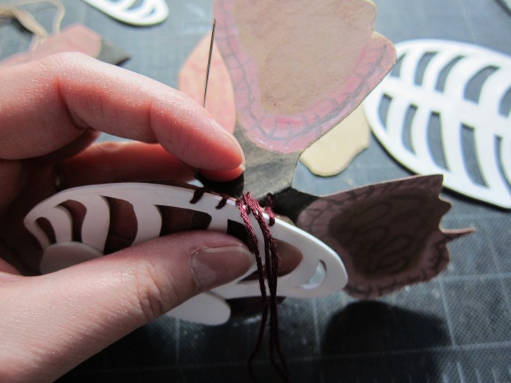 Sewing runs through my bones...